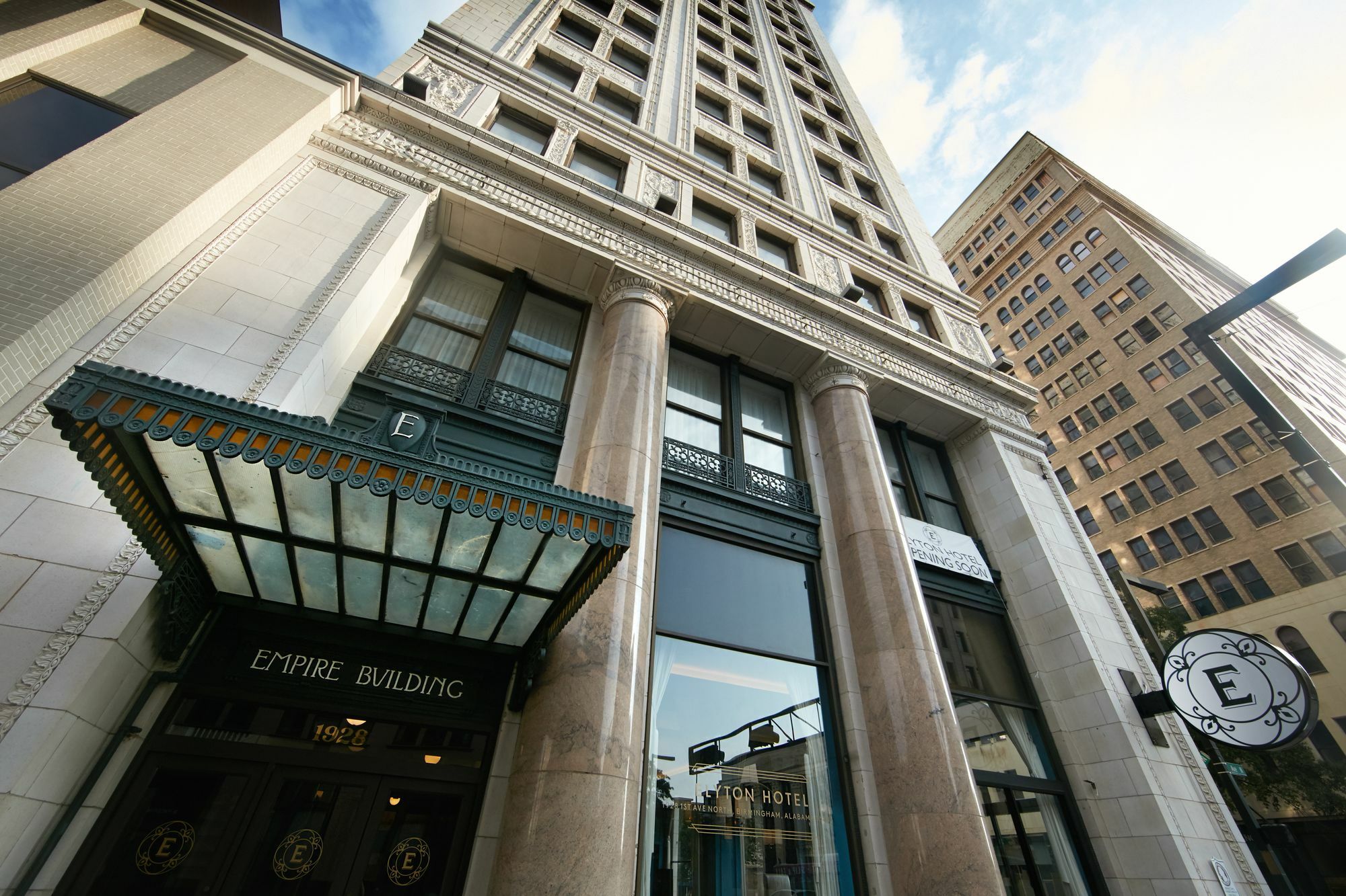 Elyton Hotel, Autograph Collection Birmingham Exterior foto